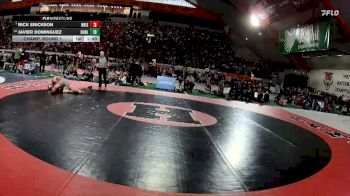 4A 150 lbs Champ. Round 1 - Rick Erickson, Weiser vs Javier Dominguez, Buhl