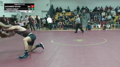 175 lbs Semifinal - Austin Conley, Poquoson vs Alexander Taylor, Arcadia