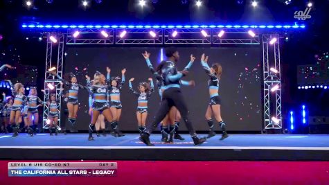 The California All Stars - Legacy [2026 L6 U18 Co-ed NT Day 2] 2026 NCA All-Star National Championship