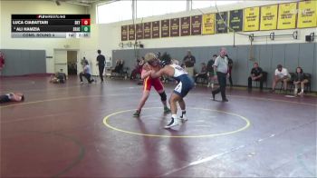 174 lbs Cons. Round 4 - Luca Ciabattari, Skyline College vs Ali Hamzia, Santa Rosa Junior College