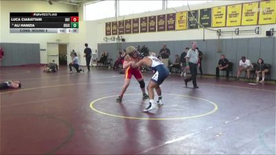 174 lbs Cons. Round 4 - Luca Ciabattari, Skyline College vs Ali Hamzia, Santa Rosa Junior College