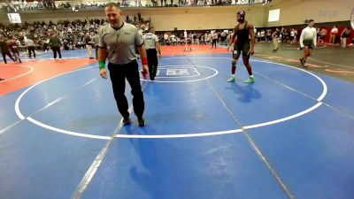 285 lbs Round Of 16 - Joe Pappa, Pope John XXIII vs Christopher Oliver, Ridge High School