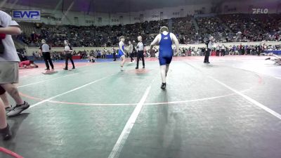 161 lbs Consi Of 32 #1 - Brett Simmons, Southmoore SaberCats Wrestling vs Braxton Allison, Glenpool Warriors