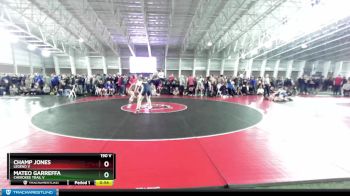 190 V Cons. Round 3 - Mateo Garreffa, Cherokee Trail V vs Champ Jones, Legend V