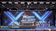 Alcatraz [2022 CheerForce Simi Valley L2 Junior] 2022 USA All Star Anaheim Super Nationals