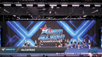 Alcatraz [2022 CheerForce Simi Valley L2 Junior] 2022 USA All Star Anaheim Super Nationals
