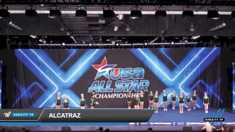 Alcatraz [2022 CheerForce Simi Valley L2 Junior] 2022 USA All Star Anaheim Super Nationals