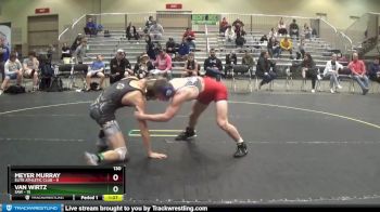 130 lbs Round 1 (4 Team) - Van Wirtz, SAW vs Meyer Murray, Elite Athletic Club