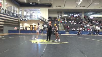 131 lbs Quarterfinal - Cameron Guerin, McKendree University vs Samara Markwardt, Fort Hays State