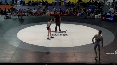 132 lbs Cons 64 #2 - Brigham Cookson, UT vs Declan Strait, CO