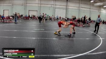 120 lbs Cons. Round 2 - Connor LaGier, Mat Assassins vs Zach McFarlane, Kraken Wrestling