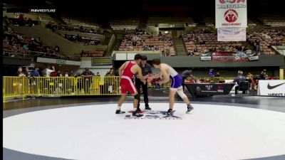 Cons. Round 4 - Josue Torres, Vacaville Wrestling Club vs Michael Disa Scott, Golden State Wrestling Club