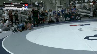 70 kg Cons. Semis - Gus Cardinal, Valiant Wrestling Club vs Nathaniel Askew, Tar Heel Wrestling Club