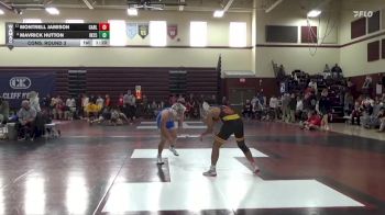 150 lbs Cons. Round 3 - Mavrick Hutton, Interstate 35 vs Montrell Jamison, Carlisle