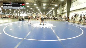 152 lbs Rr Rnd 1 - Blake Ringer, Team Gotcha vs James Tildsley, Doughboy Black