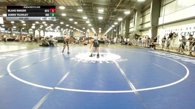 152 lbs Rr Rnd 1 - Blake Ringer, Team Gotcha vs James Tildsley, Doughboy Black