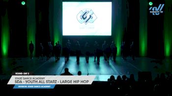 Starz Dance Academy - SDA - Youth All Starz - Large Hip Hop [2024 Starz Dance Academy Day 2] 2024 ASC Clash of the Titans Schaumburg & CSG Dance Grand Nationals