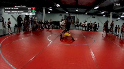 52 lbs Round 1 (6 Team) - Ethan Panyavuthilert, Revival Awakening vs Jaxon Churchill, RedNose WS
