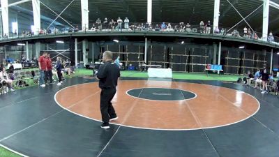 125 lbs Forfeit, Indiana vs Amy Kate Erikson, New York