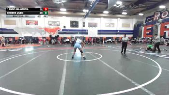 130 lbs Cons. Round 4 - Desiree Muro, Arroyo vs Angelina Garcia, Sultana
