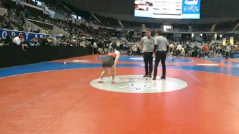 1-5A 126 Quarterfinal - Melaina Rodrigues, East Limestone vs Emma Wesson, Oak Grove