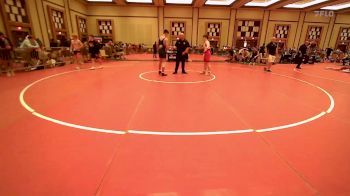 175 lbs Consi Of 8 #1 - Luke Spoor, De vs Aidan Barry, Ny