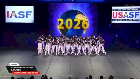 Pittsburgh Poison All Stars - Cyanide [2026 Senior Large Coed Hip Hop Finals] 2026 The Dance Worlds