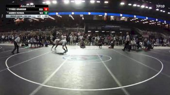 157 3A 1st Place Match - Tyree Graham, South Dade vs James Kosza, Wellington Community Hs