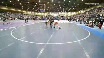 135 lbs Round Of 128 - Mathyis Horton, Bulldogs vs Skyler Rodriguez, New Plymouth