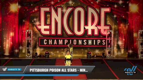 Pittsburgh Poison All Stars - Minis (Exhibition) [2021 Mini Coed - Hip Hop Day 2] 2021 Encore Championships: Pittsburgh Area DI & DII