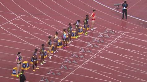 Masai Russell Lowers Her Own American Record At 2026 Xiamen Diamond League Meeting