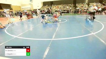 108-H lbs Quarterfinal - Ben Donato, Henlopen Hammers vs John Segata, Bacon Barbell Club