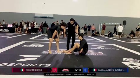 Roberto Gomez vs Daniel Alberto Lugo 2025 ADCC Guadalajara Open