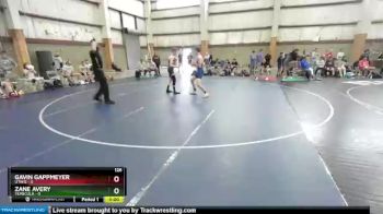 126 lbs Round 3 (10 Team) - Gavin Gappmeyer, UTAH2 vs Zane Avery, Temecula