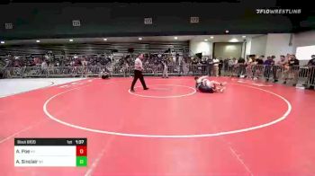 170 lbs Round Of 32 - Aiden Poe, NY vs Aeoden Sinclair, WI