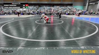 100 lbs Round Of 16 - Tyson Anes-Rodrigues, Rose City Alliance vs Roman Troncoso, California Grapplers