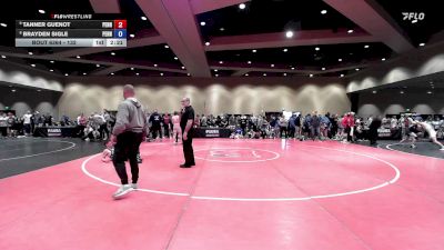 132 lbs Champ. Round 3 - Tanner Guenot, Pennsylvania vs Brayden Sigle, Pennsylvania