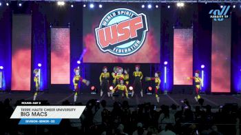 Terre Haute Cheer University - BIG MACS [2023 L4.2 Senior - D2 Day 2] 2023 WSF Grand Nationals