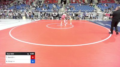 155 lbs Round Of 128 - Teagan Aurich, IL vs Kelsey Cruz, MN