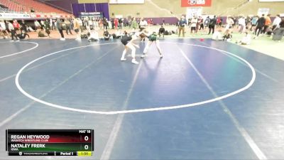 G132-133 lbs Round 1 - Nataley Frerk, Iowa vs Regan Heywood, Wasatch Wrestling Club