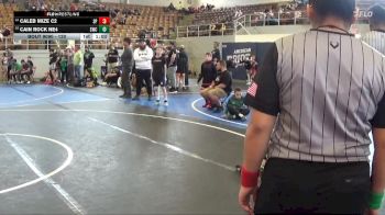 120 lbs 7th Place Match - Cain Rock NE4, Shamrock Wrestling Club vs Caleb Mize C2, Marysville Wrestling Program