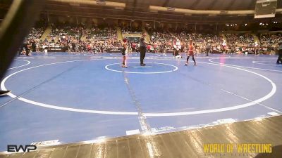 49 lbs Consi Of 4 - Caden Sloan, Morrison Takedown Club vs Isaiah Meza, Savage House Wrestling Club