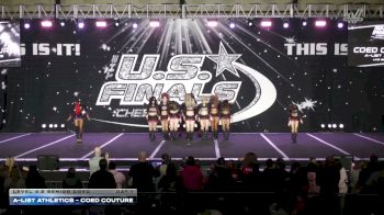 A-List Athletics - Coed Couture [2026 L4.2 Senior Coed Day 1] 2026 The U.S. Finals Worcester