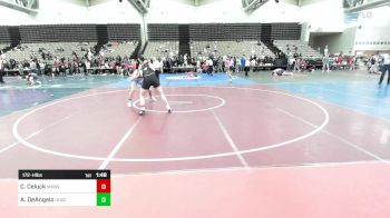 172-H lbs Semifinal - Colby Celuck, Mat Assassins vs Anthony DeAngelo, Unattached