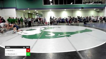 152 lbs Round Of 128 - Jack Wyland, SC vs Brock Woodcock, MO