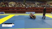 KIMBERLY ANNE BOWSER vs DANIELLE R WALKER 2024 Pan IBJJF Jiu-Jitsu No-Gi Championship