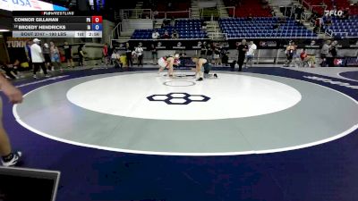 190 lbs Cons. Sub-rd Of 32 - Connor Gillahan, PA vs Broedy Hendricks, IA