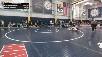 110 lbs Consi Of 8 #2 - Austin Ventimiglia, Port Monmouth vs Carter Schmidt, Gilbertsville