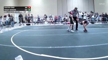 77 lbs Consi Of 4 - Jaser Hernandez, DUB Wrestling vs Ezra Sanchez, Total Kaos WC
