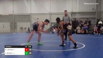 180 lbs Prelims - Aryn Johnson, OK Takedown vs Luke Brooks, Ghost Riders